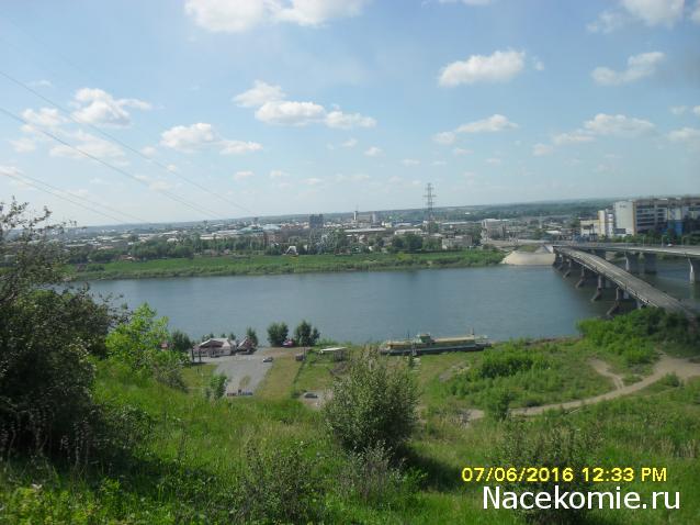 Мой любимый город или дорогие сердцу места