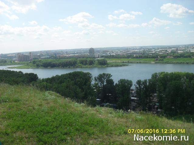 Мой любимый город или дорогие сердцу места