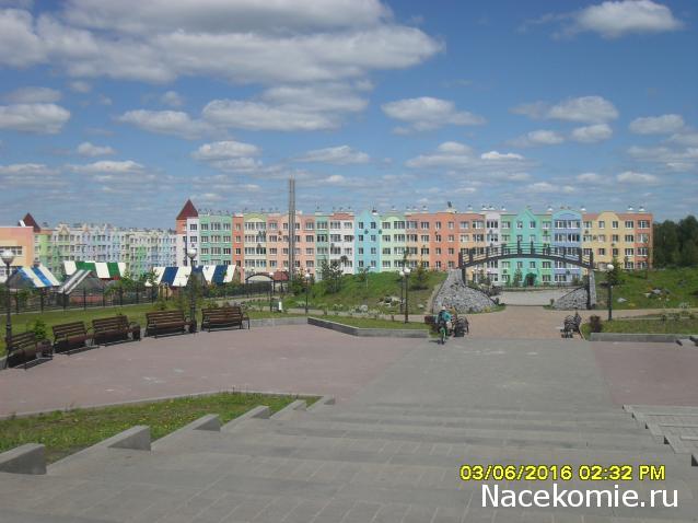 Мой любимый город или дорогие сердцу места