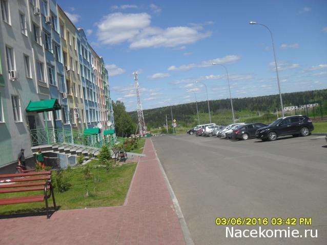 Мой любимый город или дорогие сердцу места