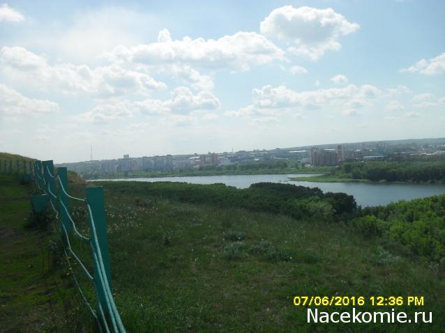 Мой любимый город или дорогие сердцу места