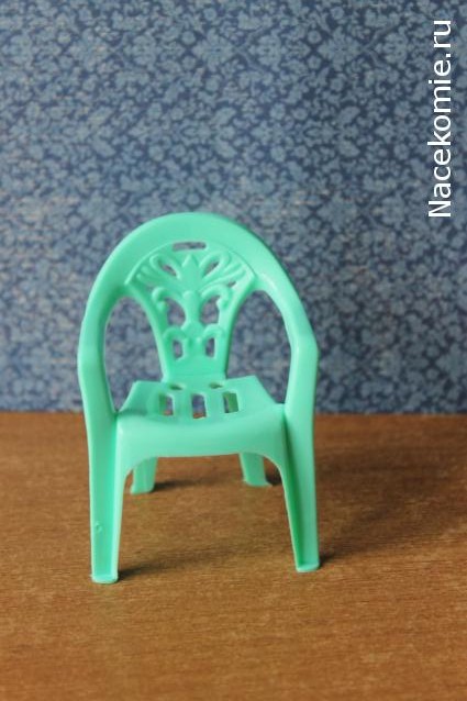 Мебель и аксессуары для кукольного дома НЕ ИЗ ЖУРНАЛА