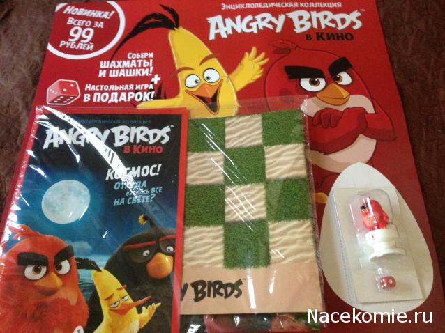 Angry Birds в кино. Энциклопедическая коллекция