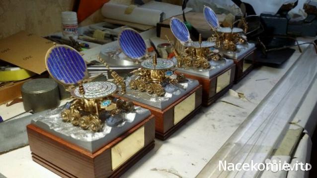 Исследуя космос. Космические корабли и аппараты  - ДеАгостини - тест