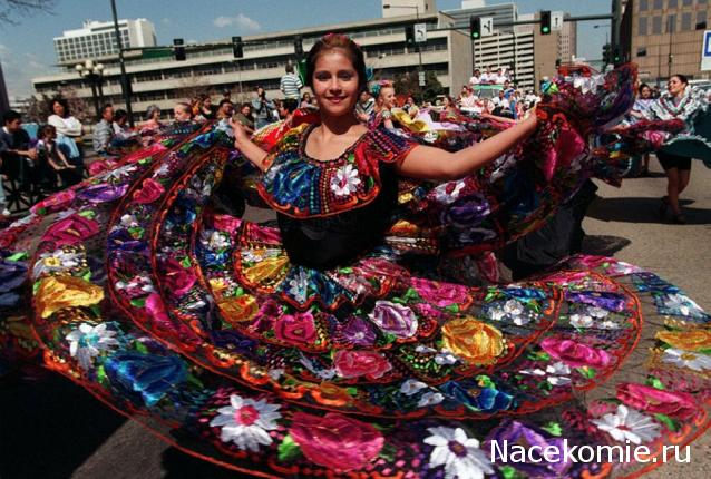 Куклы в Костюмах Народов Мира №59 - Мексика