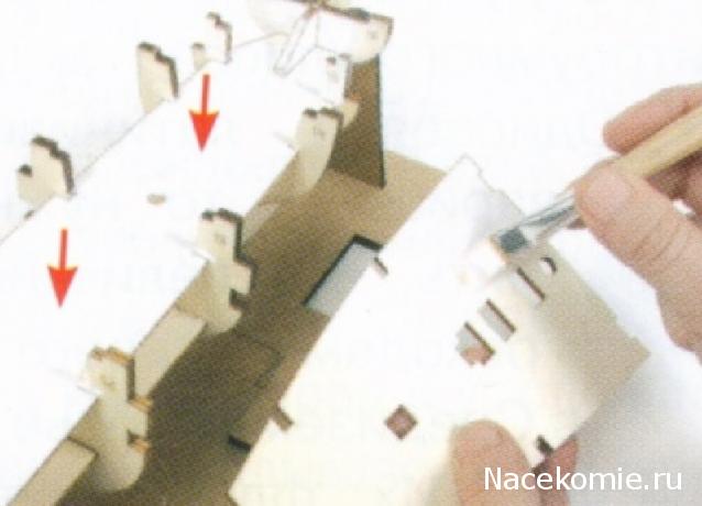 Императорская яхта «Штандарт» - Клей, лаки, краски, морилки