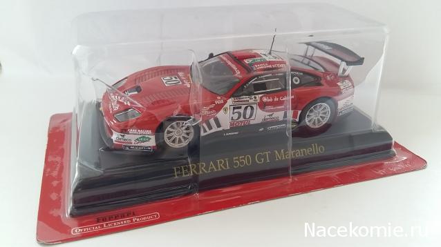 Ferrari Collection №61 550 Maranello 'GT' фото модели, обсуждение