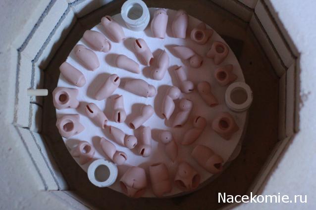 Caracal, строительство в разгаре