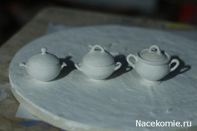 Caracal, строительство в разгаре