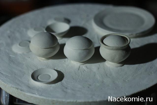 Caracal, строительство в разгаре