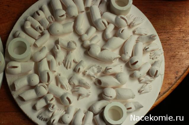 Caracal, строительство в разгаре