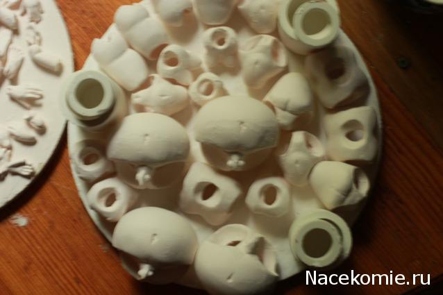 Caracal, строительство в разгаре