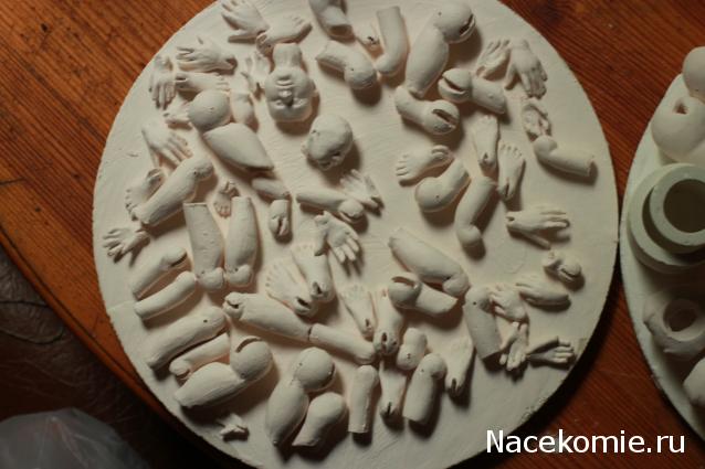 Caracal, строительство в разгаре