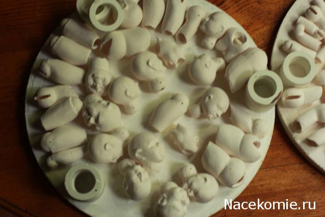 Caracal, строительство в разгаре