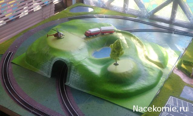 Железная Дорога в Миниатюре - График Выхода и обсуждение