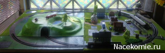 Железная Дорога в Миниатюре - График Выхода и обсуждение