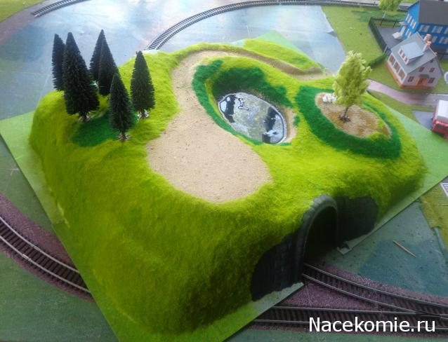 Железная Дорога в Миниатюре - График Выхода и обсуждение