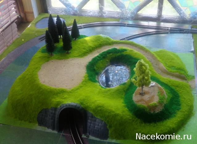 Железная Дорога в Миниатюре - График Выхода и обсуждение