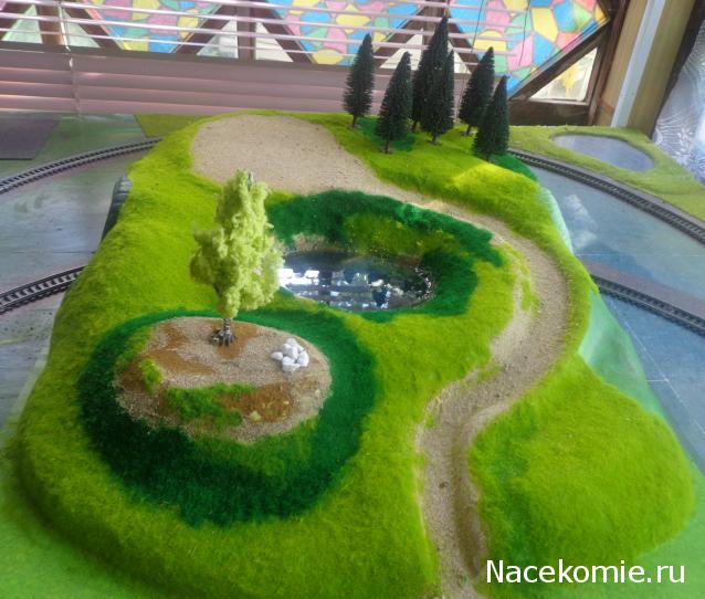 Железная Дорога в Миниатюре - График Выхода и обсуждение