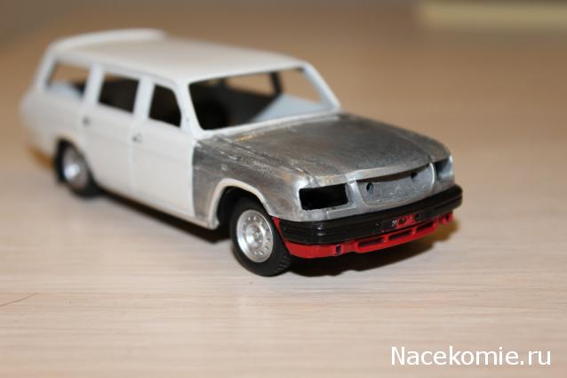 Автолегенды СССР и Соцстран №189 ГАЗ-3110 «Волга»