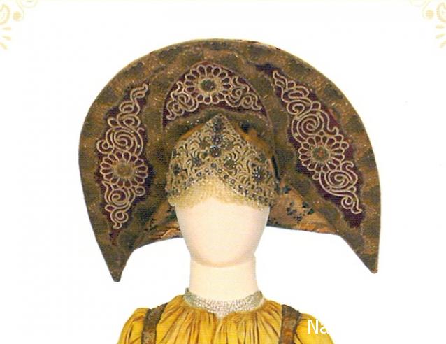 Куклы в народных костюмах №2 Кукла в летнем костюме Костромской губернии