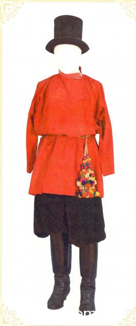 Куклы в народных костюмах №10 Кукла в праздничном костюме Воронежской губернии