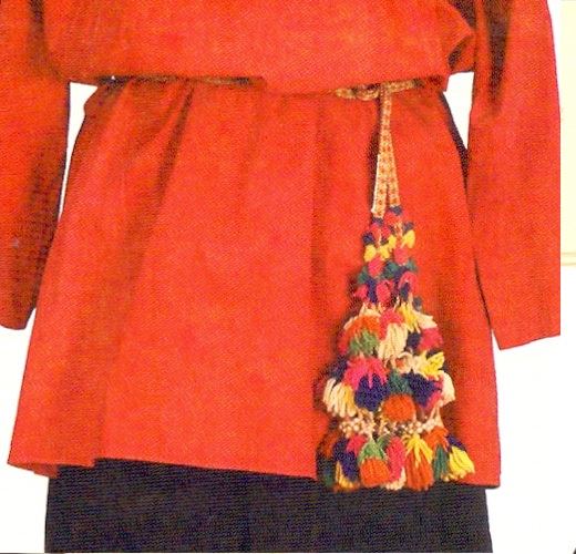 Куклы в народных костюмах №10 Кукла в праздничном костюме Воронежской губернии