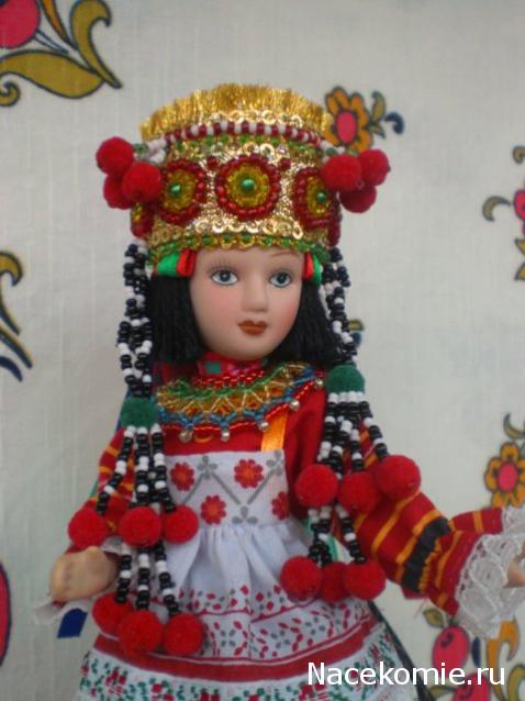 Куклы в народных костюмах №34 Кукла в летнем костюме Орловской губернии