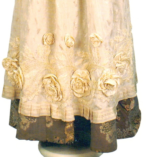 Куклы в народных костюмах №2 Кукла в летнем костюме Костромской губернии