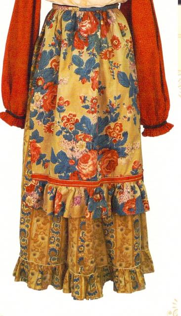 Куклы в народных костюмах №10 Кукла в праздничном костюме Воронежской губернии