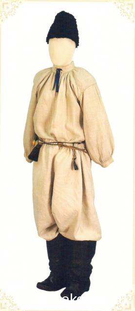 Куклы в народных костюмах №10 Кукла в праздничном костюме Воронежской губернии