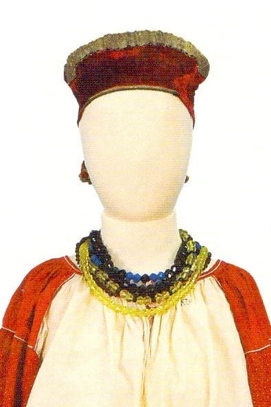 Куклы в народных костюмах №10 Кукла в праздничном костюме Воронежской губернии