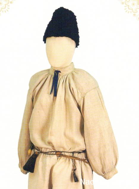 Куклы в народных костюмах №10 Кукла в праздничном костюме Воронежской губернии