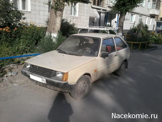 Автолегенды вживую