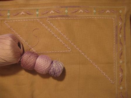 Осваиваем технику хардангер