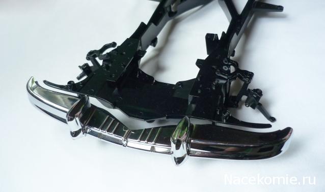 ЗИС-110 - Рама и узлы