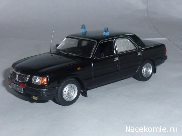 Автолегенды СССР и Соцстран №189 ГАЗ-3110 «Волга»