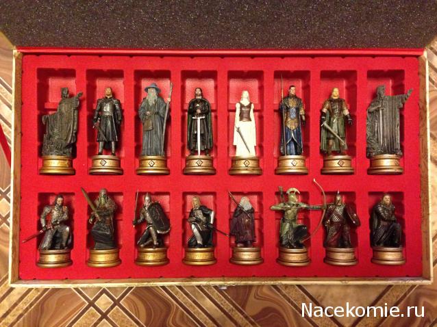 Шахматы Властелин колец