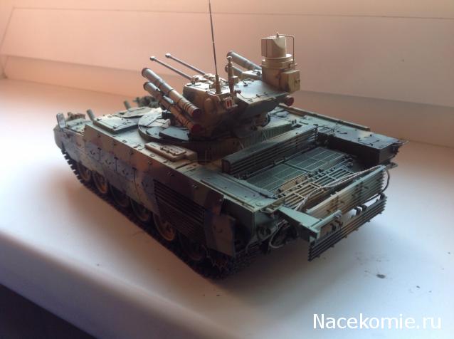 Фото наших коллекций техники в масштабе 1/35