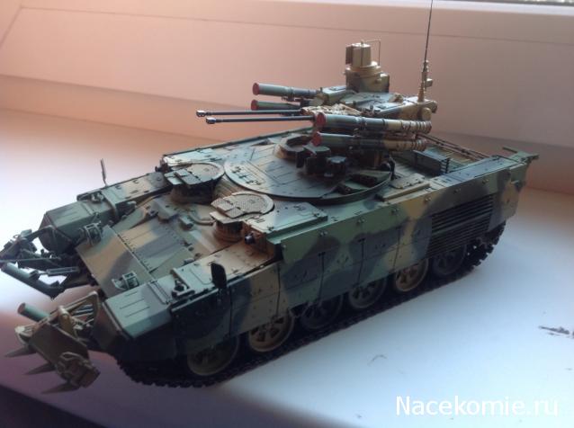 Фото наших коллекций техники в масштабе 1/35