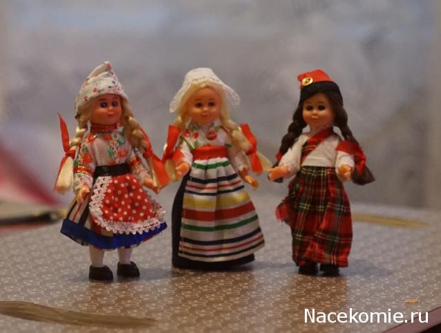 Куклы в этнических костюмах