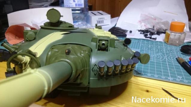 Танк Т-72 - Доработки модели