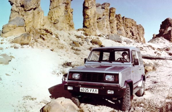 Автолегенды СССР Лучшее №63 УАЗ-3171