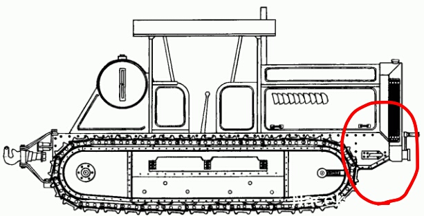 Тракторы №36 - "Коммунар"
