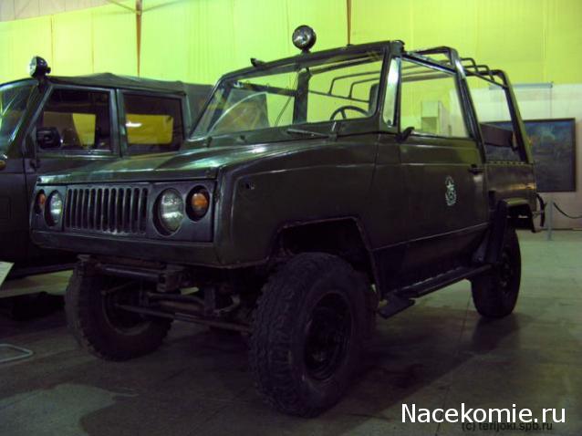 Автолегенды СССР Лучшее №63 УАЗ-3171