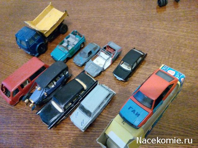 "Ламповые" модельки прошлого