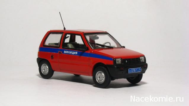 Автолегенды СССР Конверсия и доработка