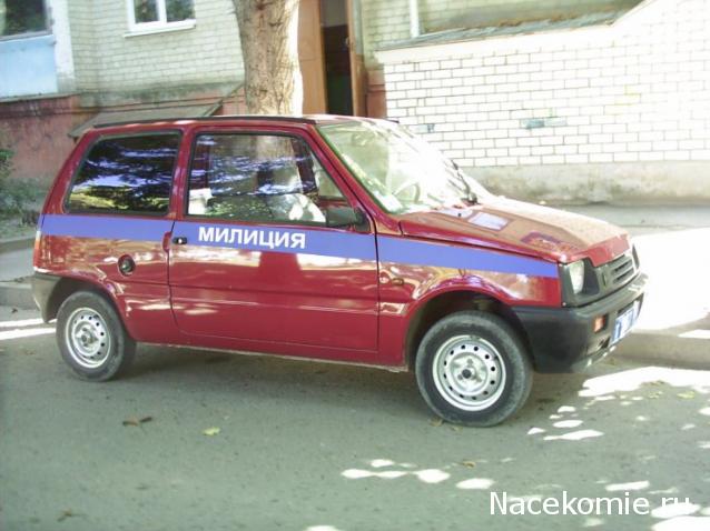 Автолегенды СССР Конверсия и доработка