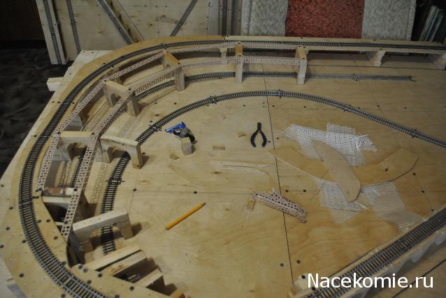 Макет от Мишки из Перми в Н0 (1:87)