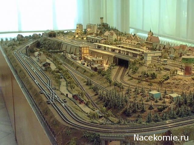 Железная Дорога в Миниатюре - Болталка